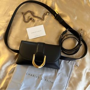 Charles & Keith Mini Crossbody Bag
